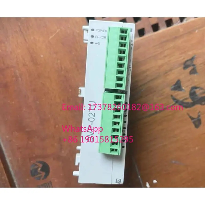 리퍼 DVP02TUR-S PLC 모듈 완료