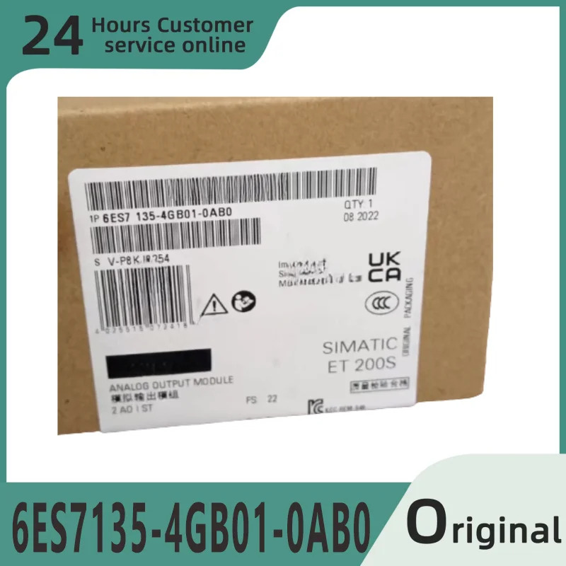원본 6ES7135-4GB01-0AB0 6ES7-135-4GB01-0AB0