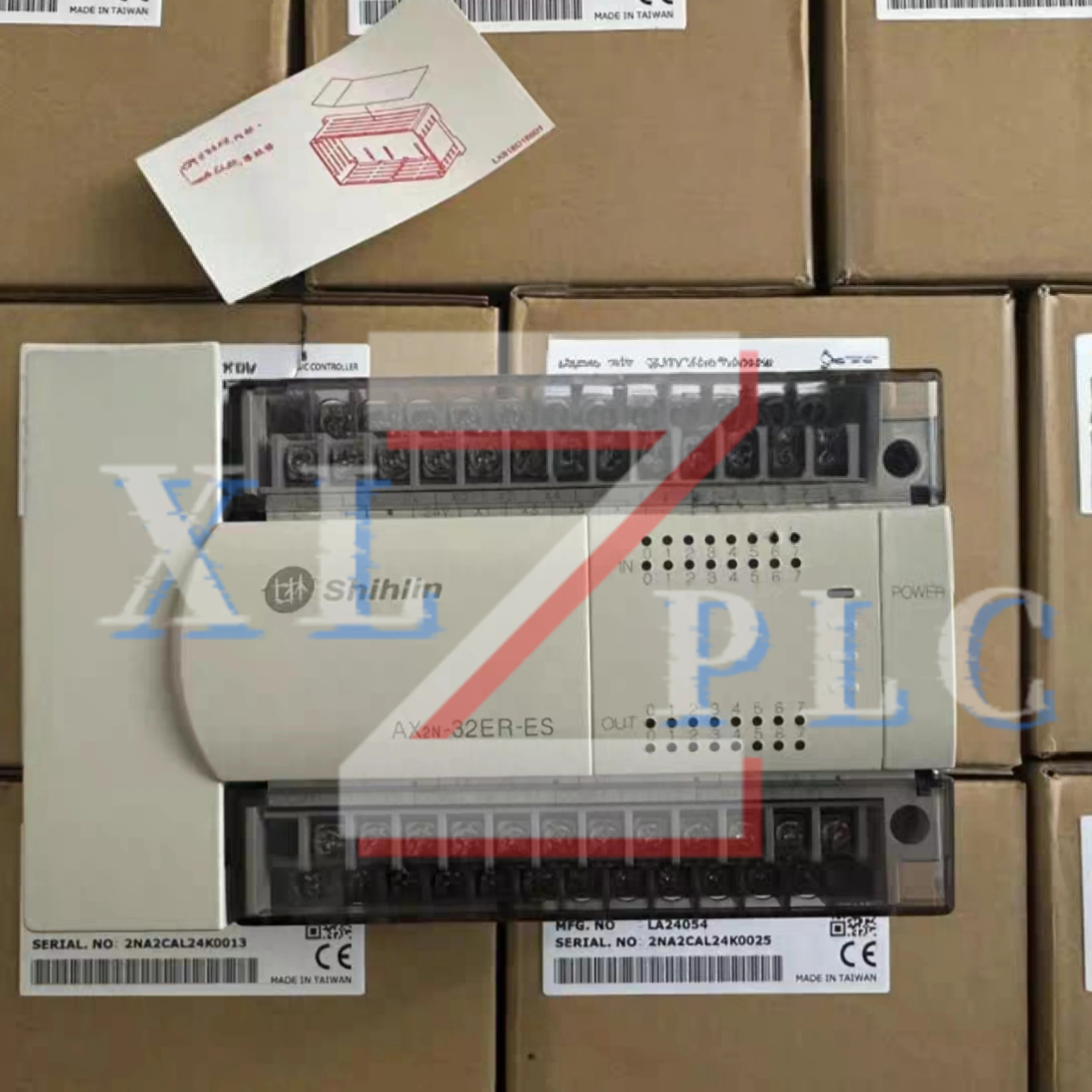오리지널 PLC 모듈 AX2N-32ER-ES AX2N-32MR