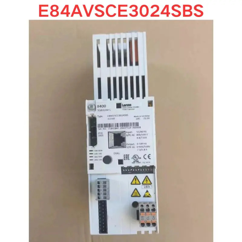 리퍼 E84SCE3024SBS 주파수 변환기 3.0KW 기능 OK