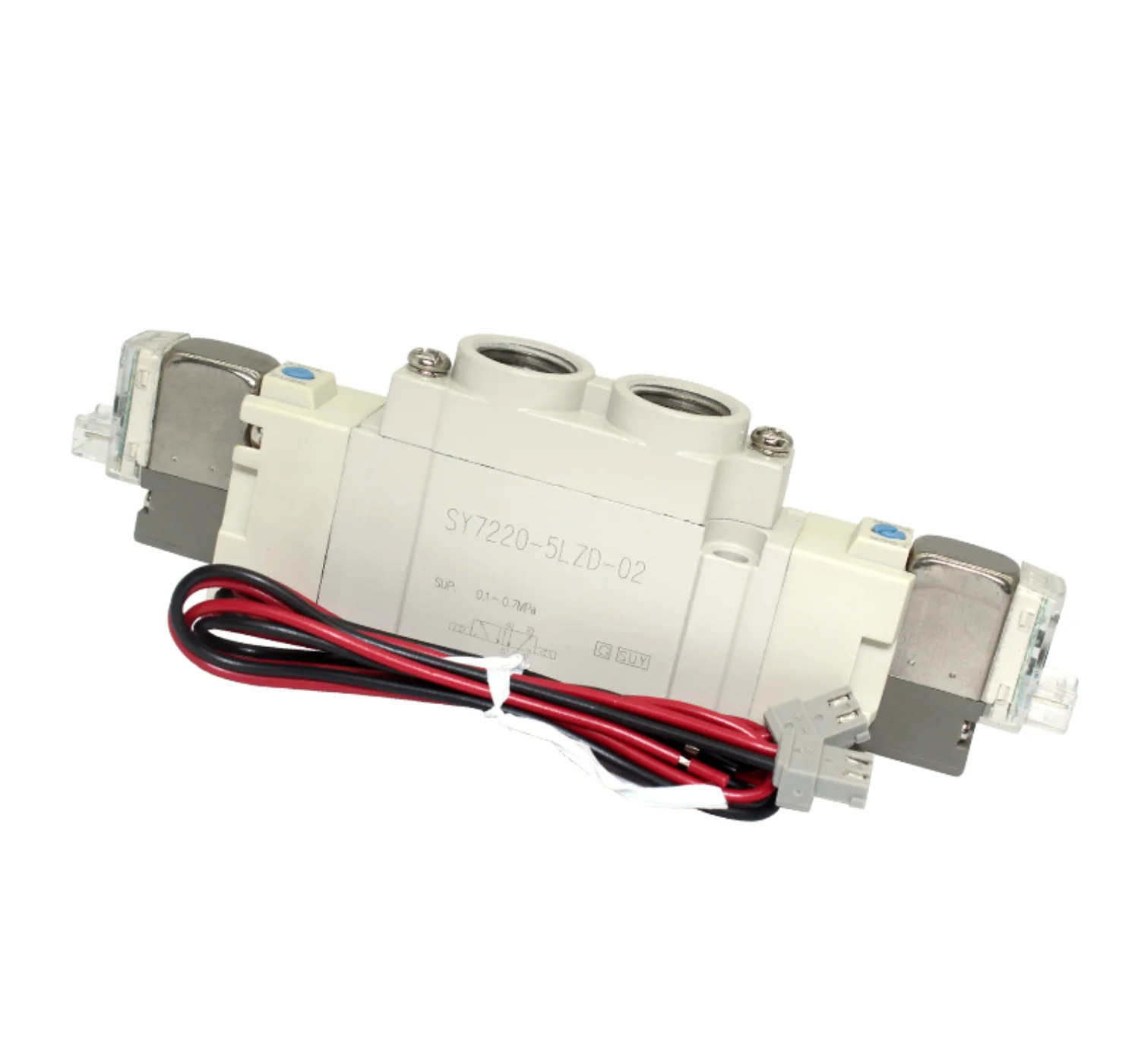 SMC 솔레노이드 밸브 SY7220-5LZD-02 신
