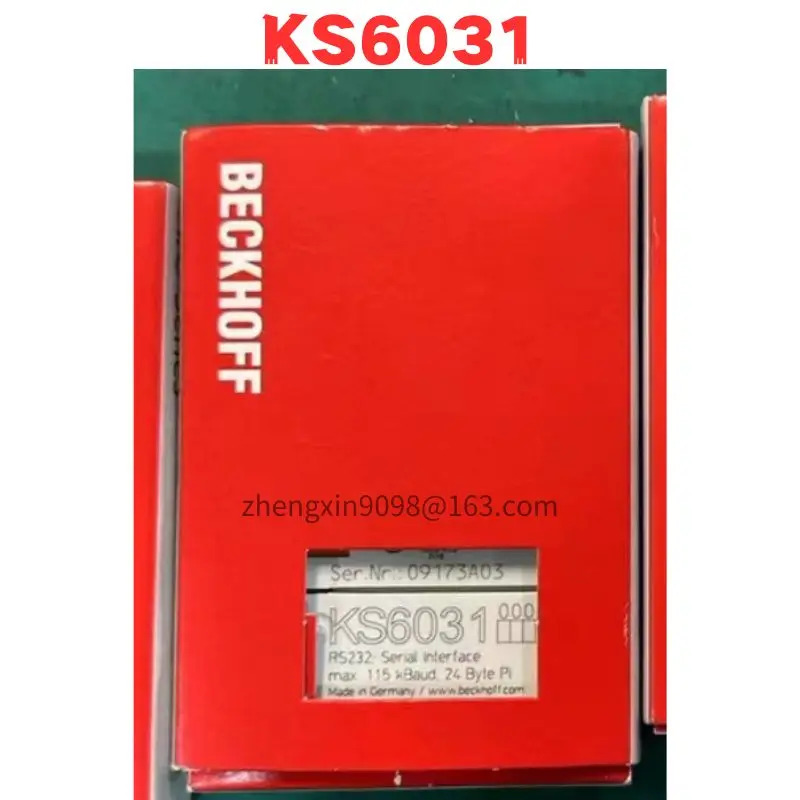 오리지널 KS6031 모듈 신
