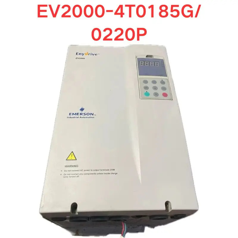 리퍼 에머슨 EV2000-4T0185G/0220P 주파수 변환기 18.5/22KW 기능 OK
