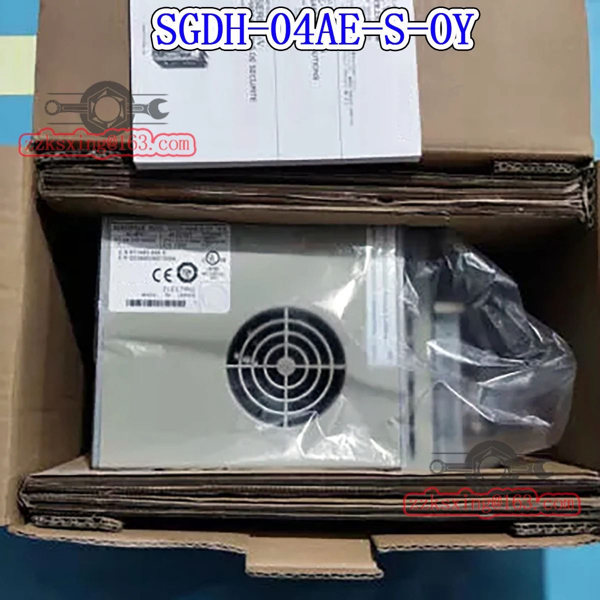 SGDH-04AE-S-OY 오리지널 AC 서보 드라이버 신