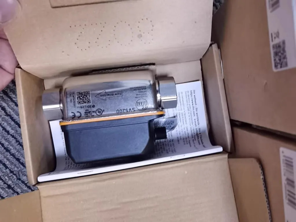 IFM SV4500 SV4504 유량센서