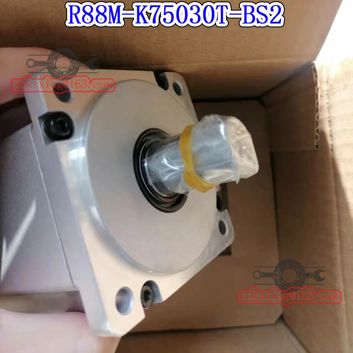 오리지널 AC 서보모터 신 R88M-K75030T-BS2