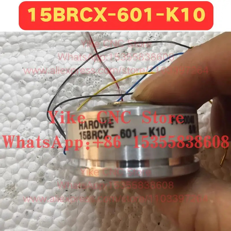 리퍼 엔코더 15BRCX-601-K10 정상 기능 완료