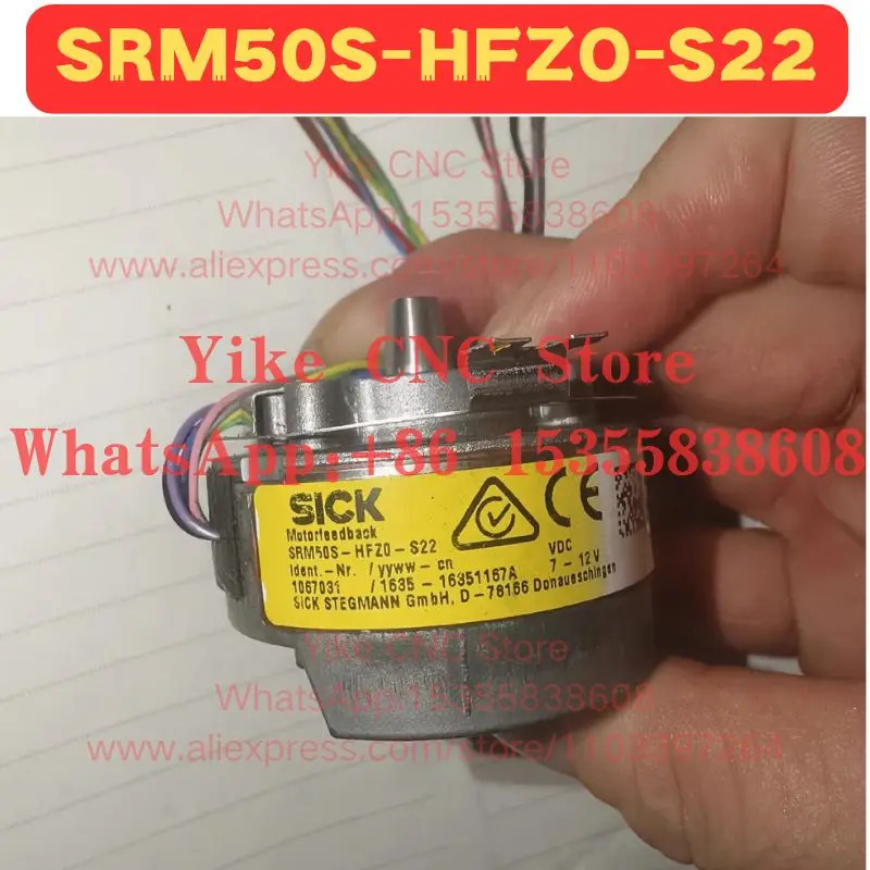급행 리퍼 엔코더 SRM50S-HFZO-S22 SRM50S-HFZ0-S22 정상 기능 완료