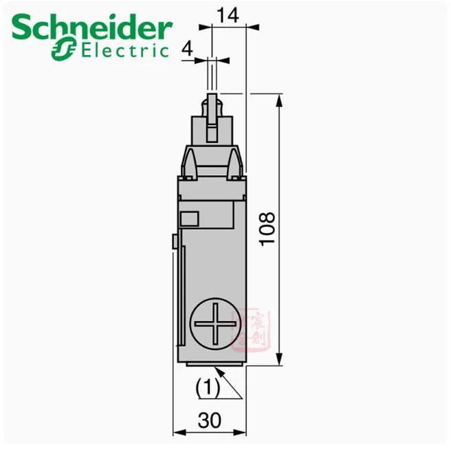 SCHNEIDER XCKM 리미트 트래블 스위치 ZCKD02 ZCKM1C 방수