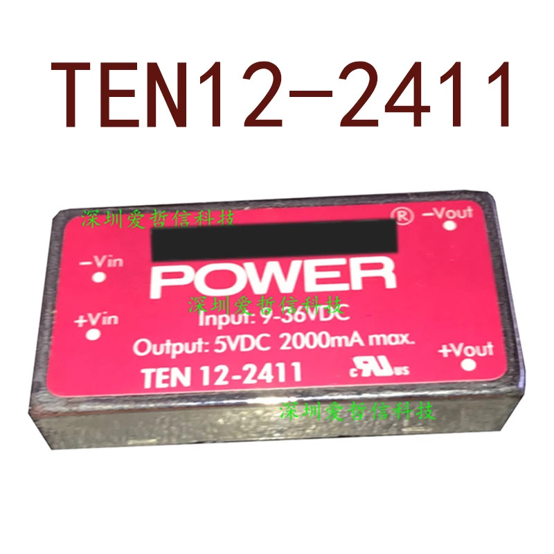 오리지널 TEN12-2411 DC-DC 현장