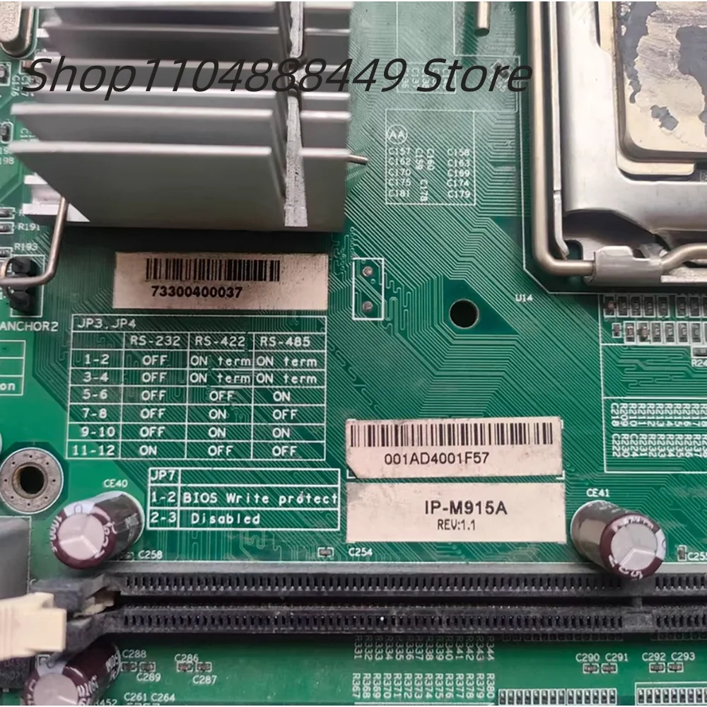 IP-M915A REV1.1 산업제어 마더보드