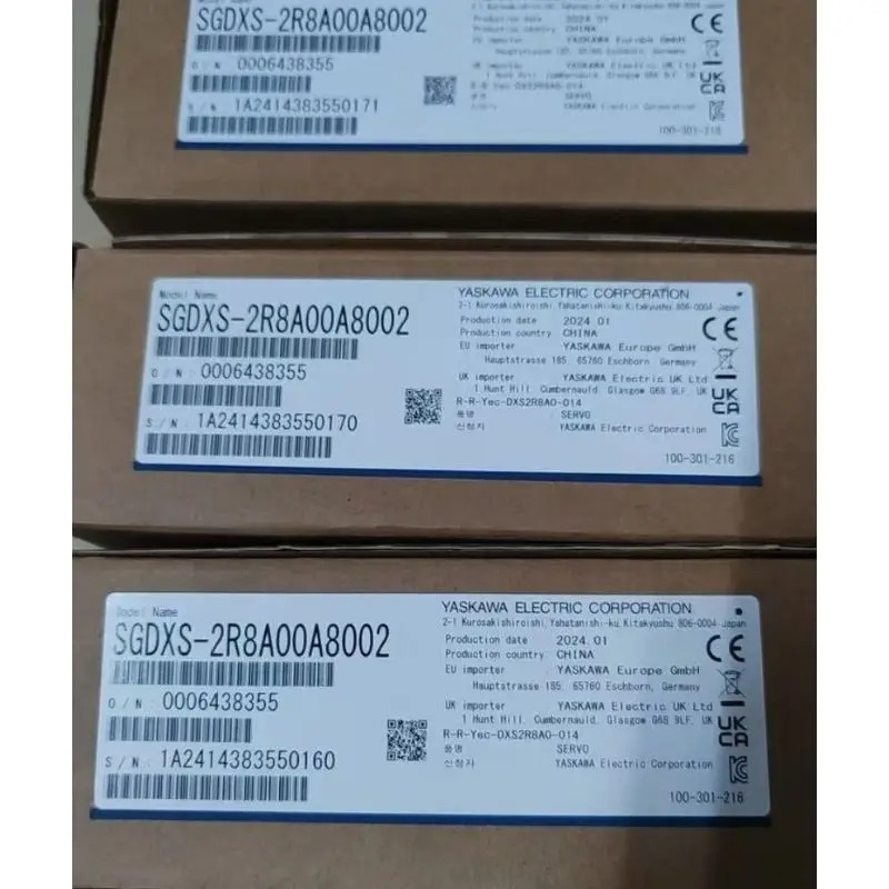 SGDXS-S-R8A00A8002 서보 드라이브