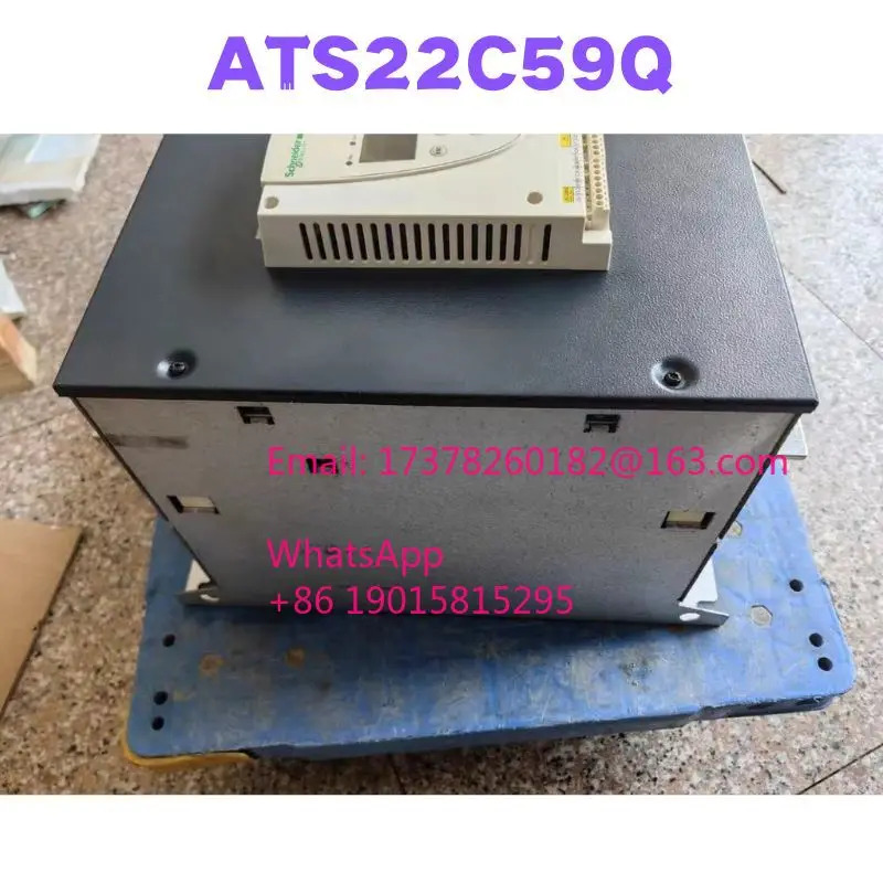 리퍼 ATS22C59Q 소프트 스타터 완료