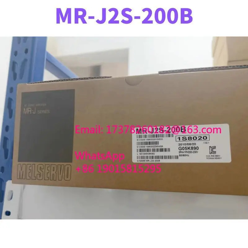 MR-J2S-200B 서보 드라이브 리퍼 완료