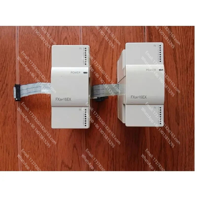 FX2N-16EX 오리지널 PLC 모듈
