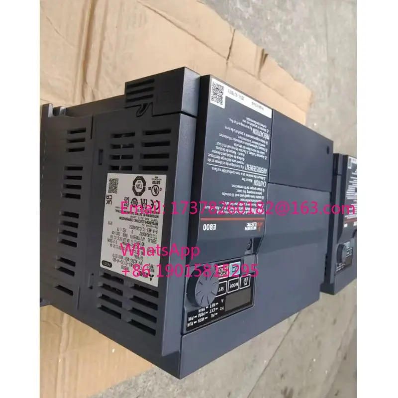 새 형 인버터 FR-E840-0170-4-60 시리즈