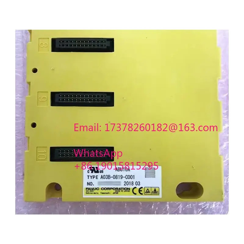 리퍼 A03B-0819-C001 IO 모듈 완료