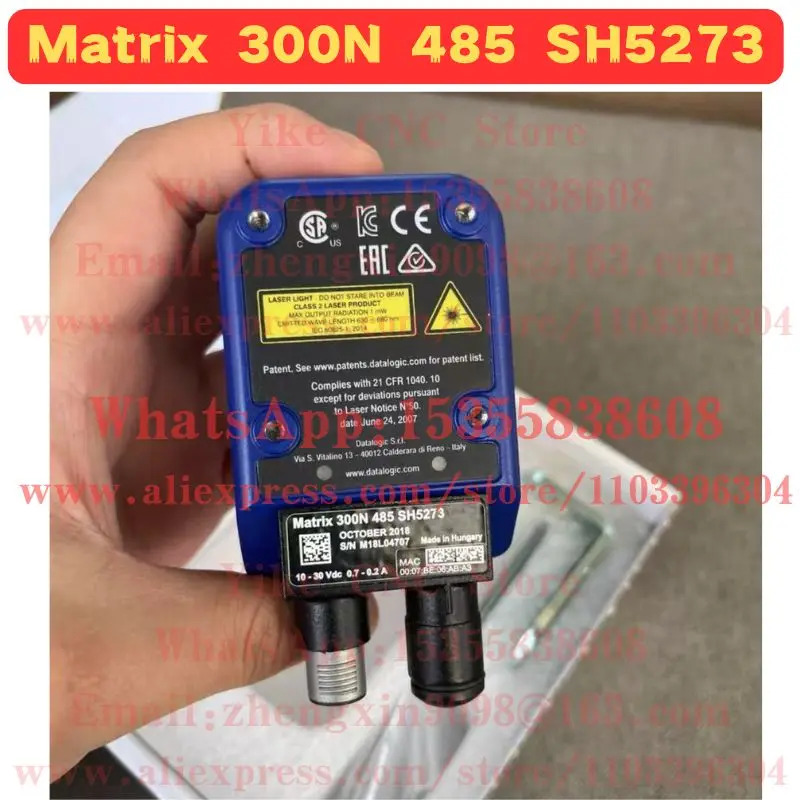 오리지널 매트릭스 300N 485 SH5273 코드 리더기