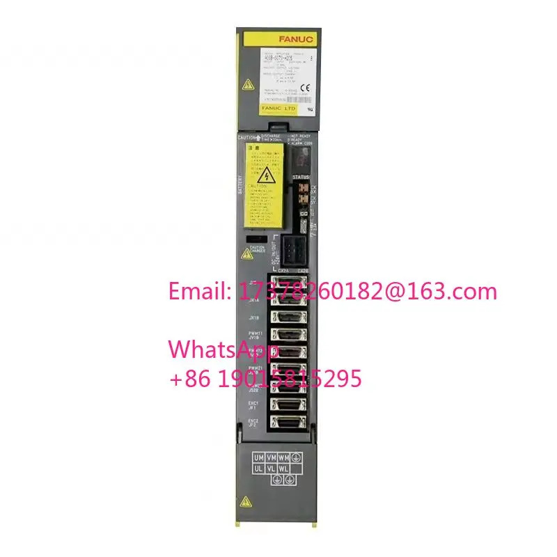 리퍼 A06B-6079-H205 서보 드라이브 완료