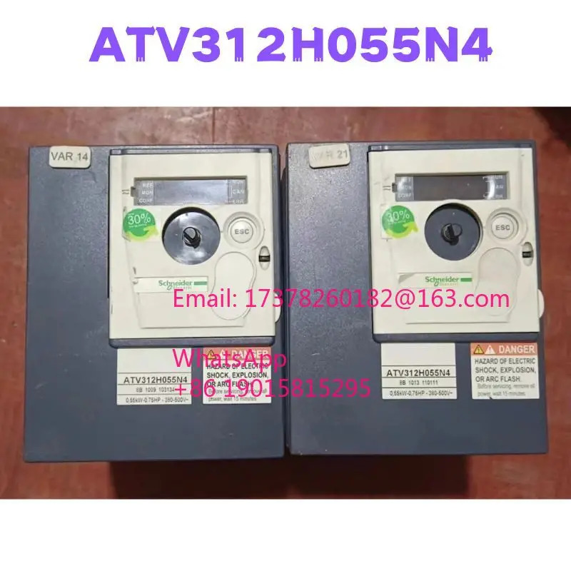 리퍼 ATV312H055N4 주파수 변환기 완료