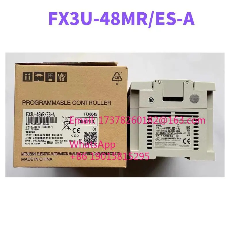 FX3U-48MR/ES-A PLC 모듈