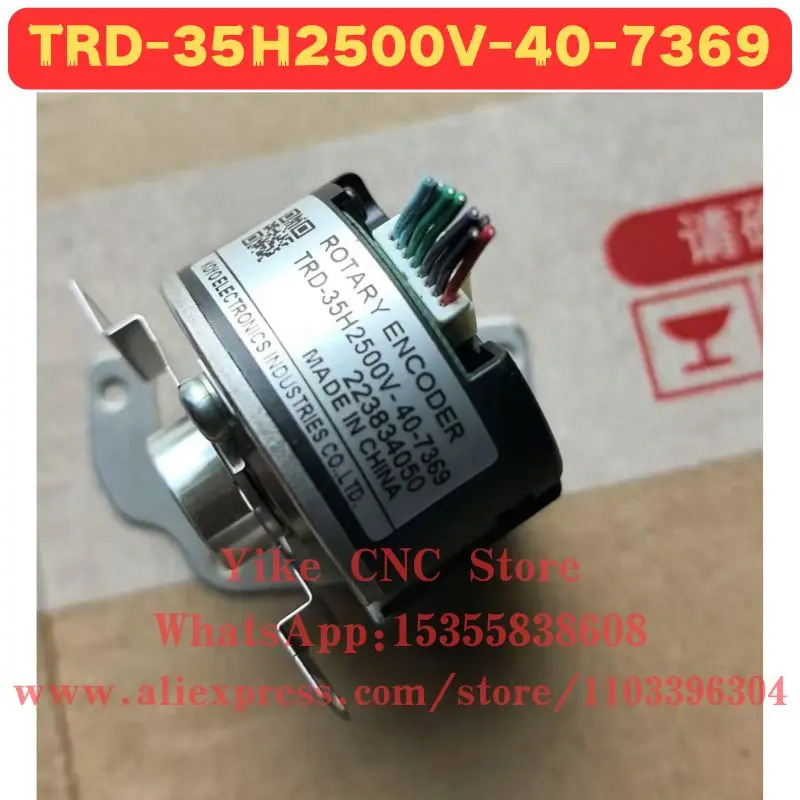 리퍼 엔코더 TRD-35H2500V-40-7369 정상 기능 완료