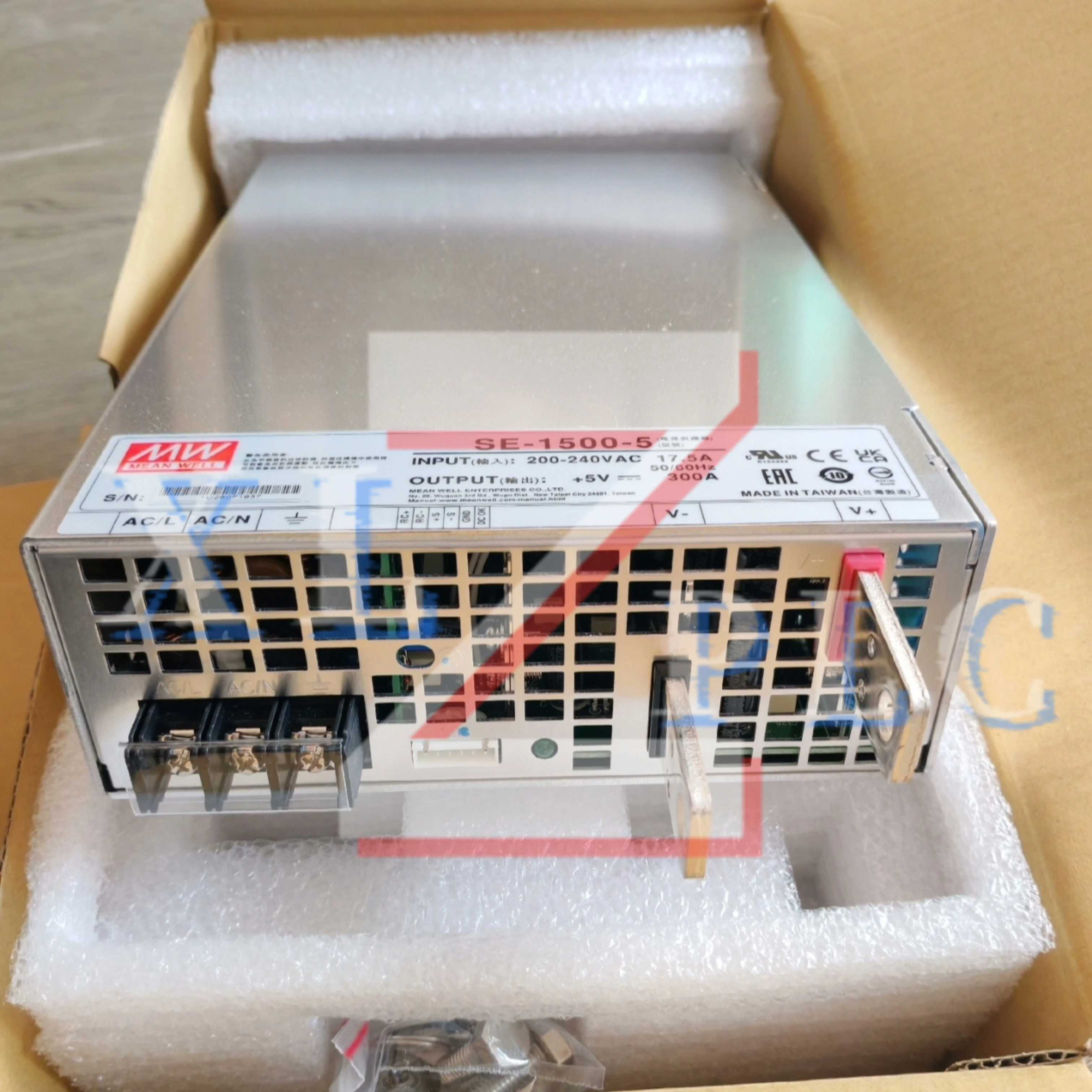 스위치 전원공급장치 SE-1500-12 12V SE-1500-15 15V SE-1500-24 24V SE-1500-27 27V SE-1500-48 48V를 어.