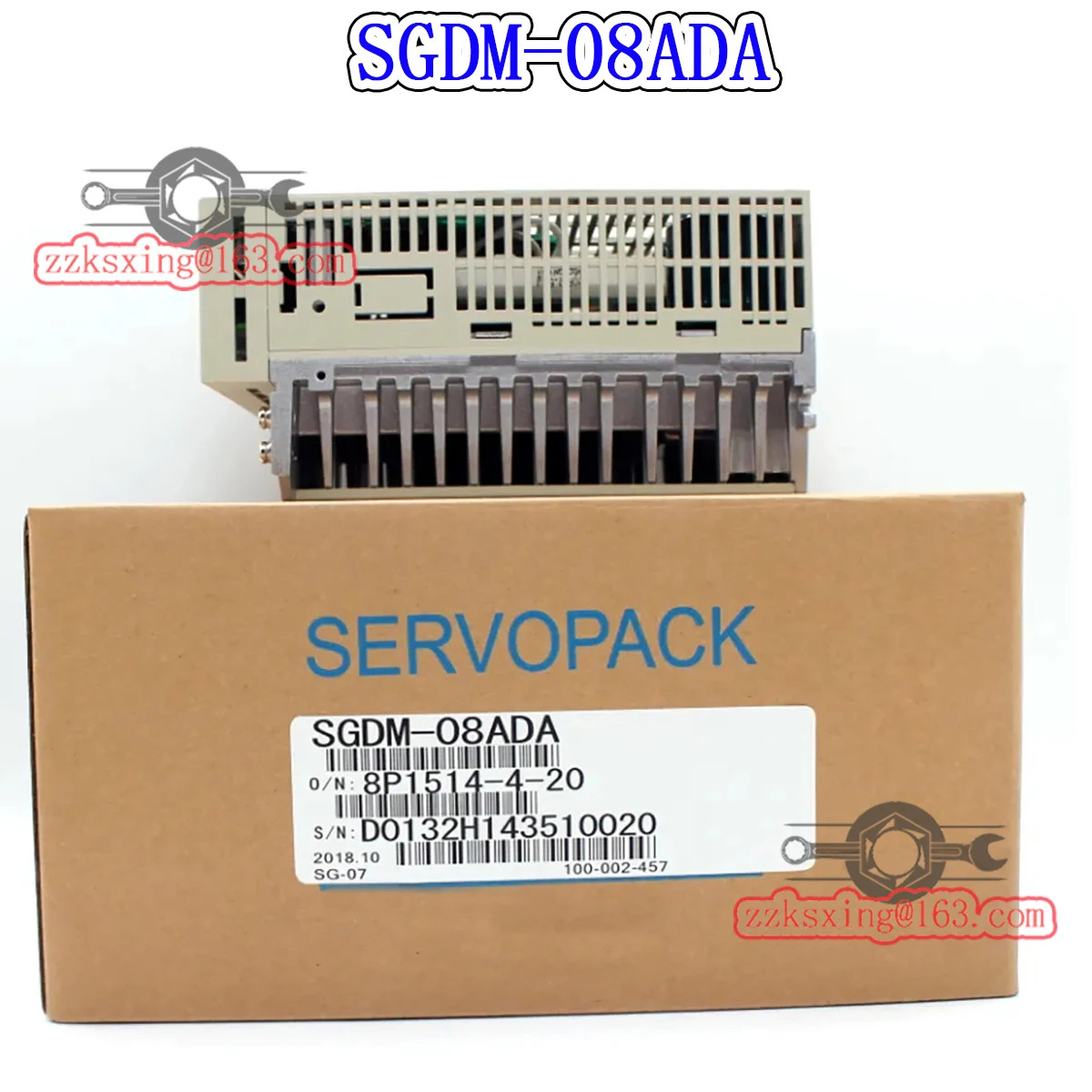 오리지널 AC 서보 드라이버 신 SGDM-08ADA