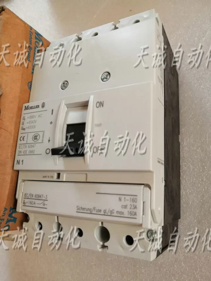 MOELLER/Golden Bell Eaton Muller 성형 케이스 회로차단기 N1-160 PN1-160A