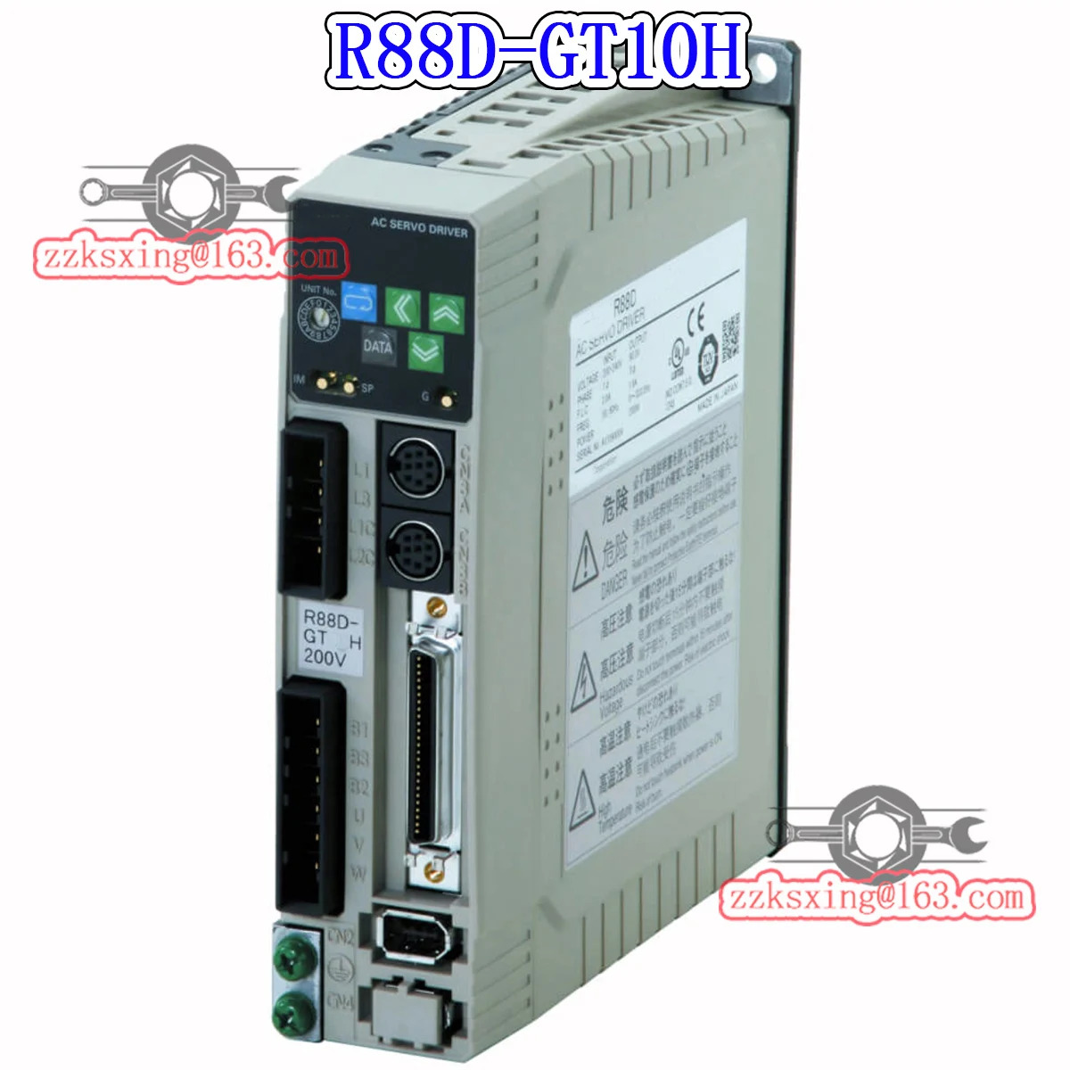 오리지널 AC 서보 드라이버 신 R88D-10H