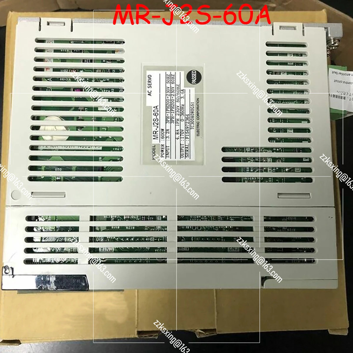MR-J2S-60A 오리지널 서보 드라이버