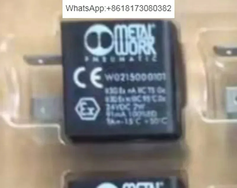 전자기 밸브 코일 W0215000131 W0215000111 W0215000101