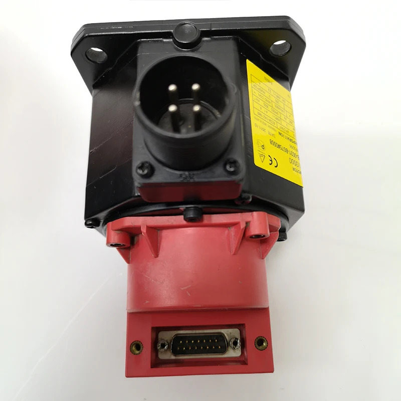 A06B-0032-B075 CNC 기계Fanuc 서보모터 리퍼 완료 A06B 0032 B075