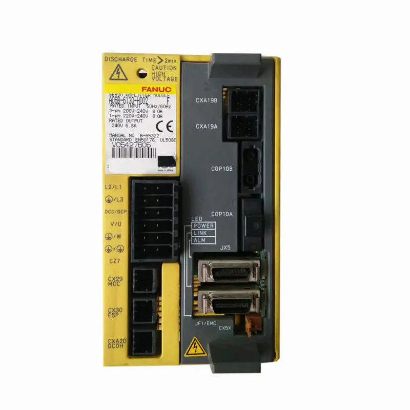 A06B-6130-H002 CNC 시스템 기계 A06B6130H002Fanuc 서보 증폭기