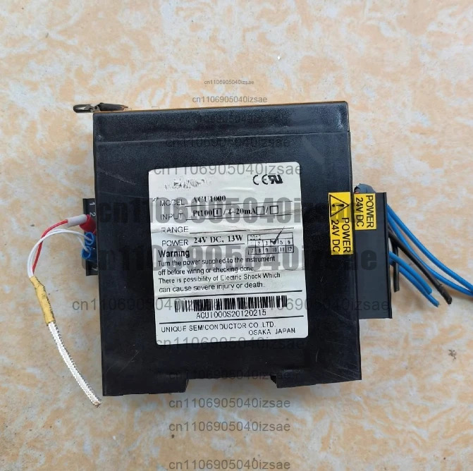 컨트롤러 ACU1000 24V DC13W 리퍼 완료