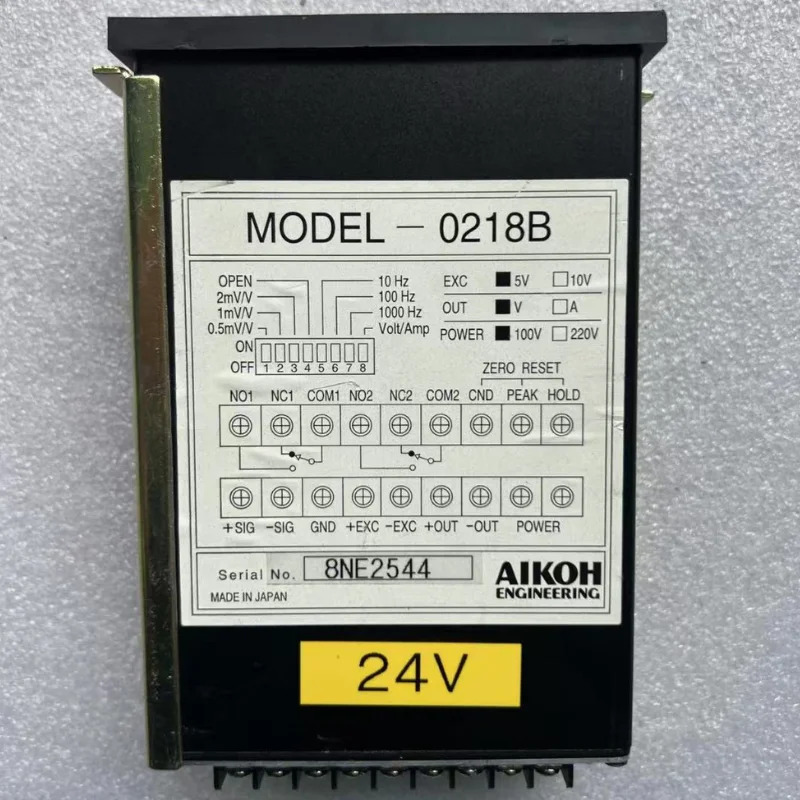 리퍼 추력 게이지 MODEL-0218B OK