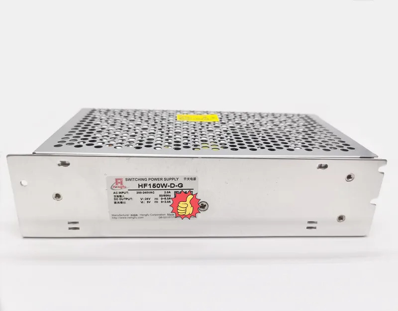 HF150W-D-G 이스위치 전원공급장치 24V 6A 5V 3A 엘리베이터 부품 리프트 액세서리