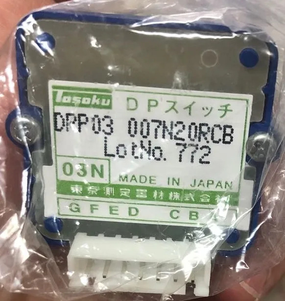 디지털 인코딩 속도 스위치 오리지널 TOSOKU 밴드 DPP03 007N20RCB 03N