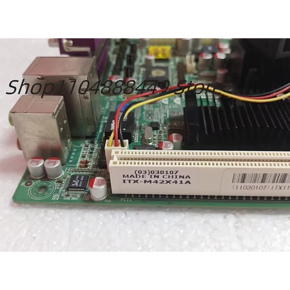 ITX-M42X41A IP10X1 VER1.1 산업장비 마더보드