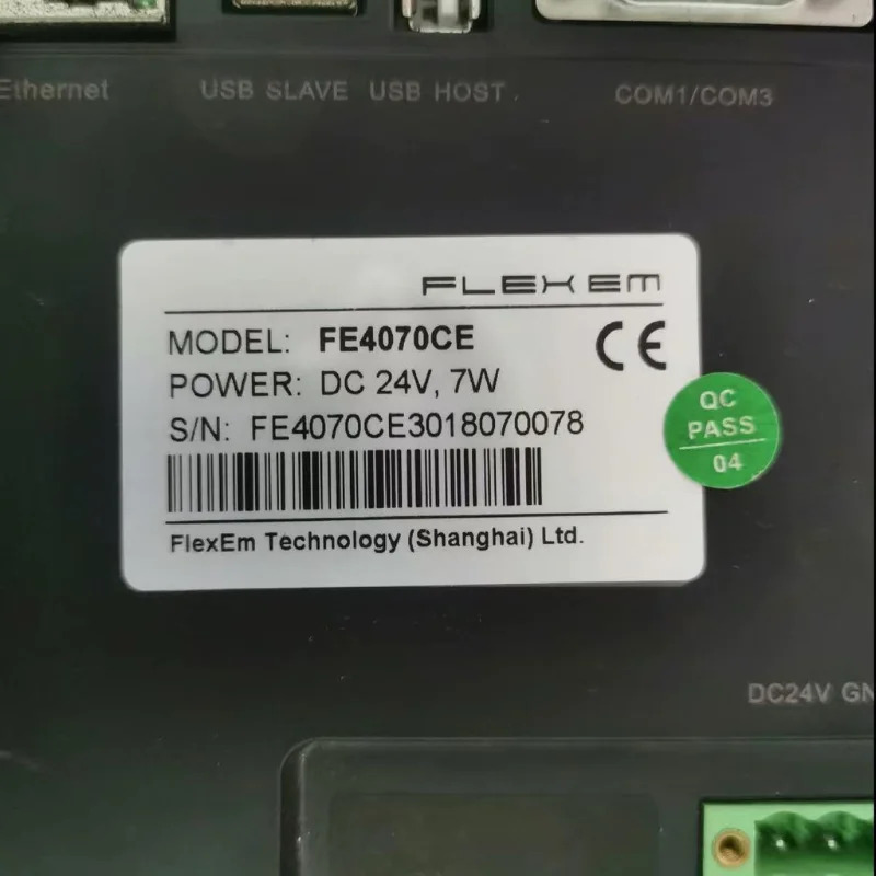 리퍼 상태 터치 스크린 FE4070CE OK