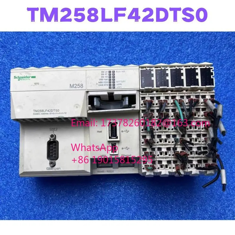 리퍼 TM258LF42DTS0 PLC 컨트롤러 완료
