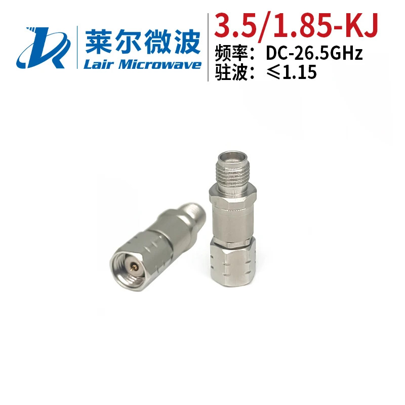 라일 마이크로파 밀리미터파 RF 어댑터 3.5mm/1.85mm-KJ 암-수