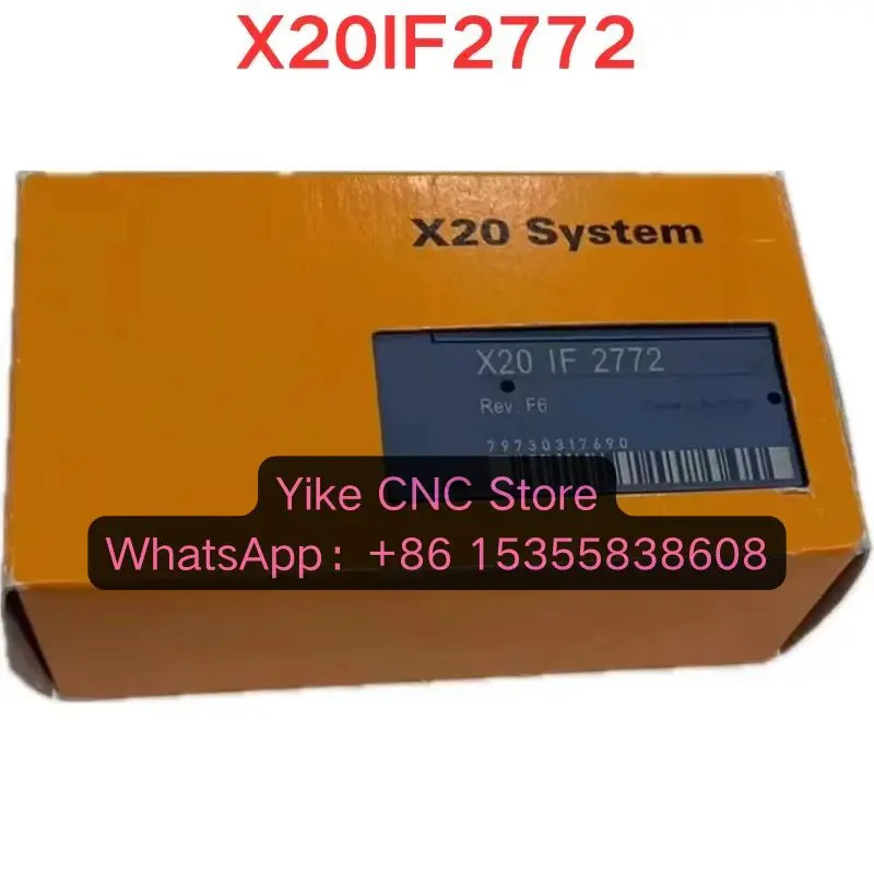 뉴 오리지널 X20IF2772 X20 IF 2772 모듈형 운송