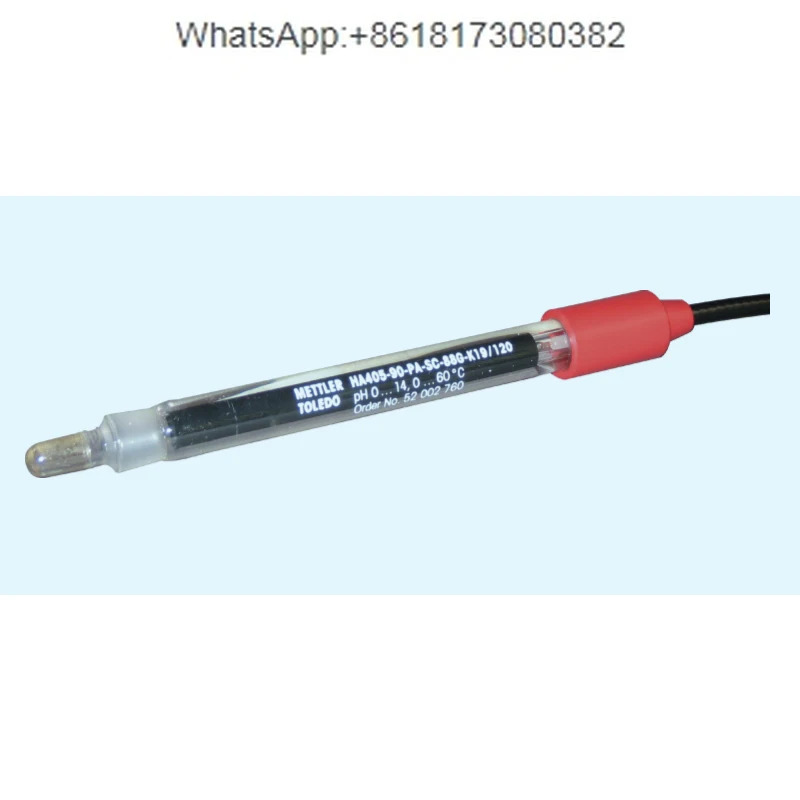 Shanai Mettler HF405-60-P/HA405-DPA 젤 전해질 온라pH 전극