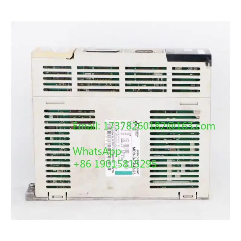리퍼 MDS-B-SVJ2-03 MDS B SVJ2 03 서보 드라이브 장치 완료