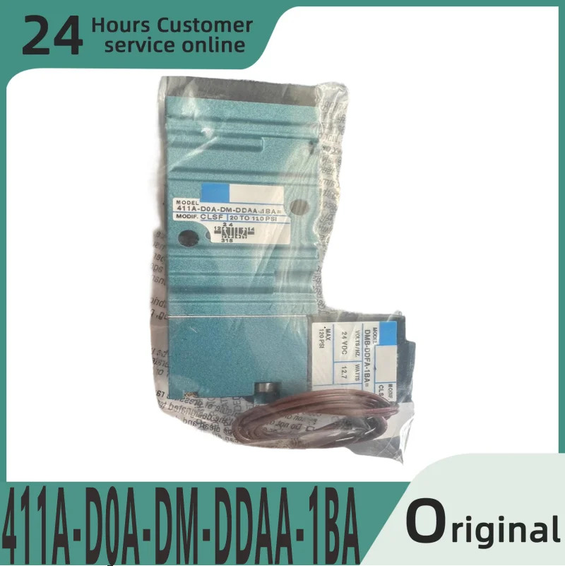 오리지널 솔레노이드 밸브 411A-D0A-DM-DDAA-1BA 411A-C0A-DM-DDAJ-1JB