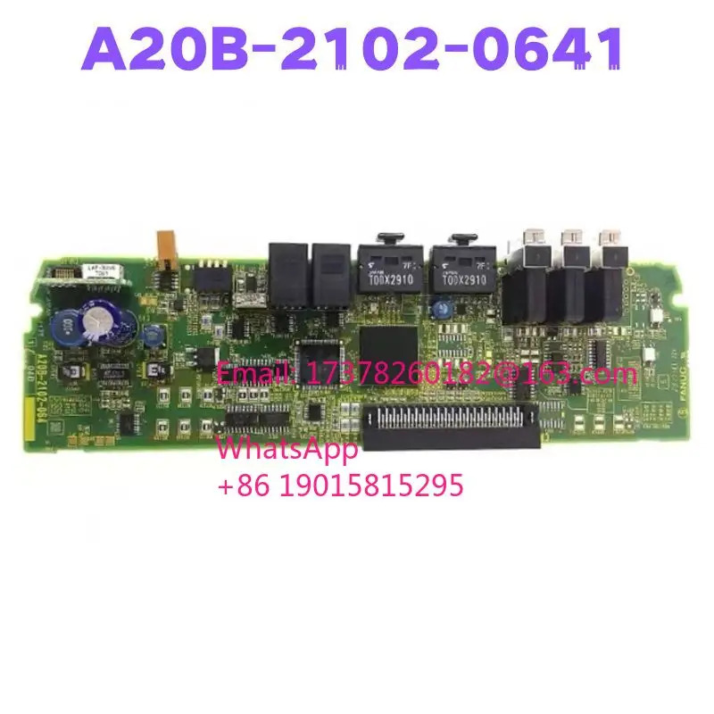 리퍼 A20B-2102-0641 서보 드라이브 사이드 보드 완료