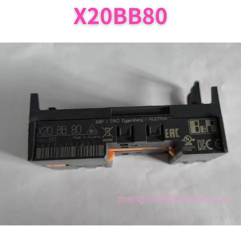 오리지널 X20BB80 모듈 베이스
