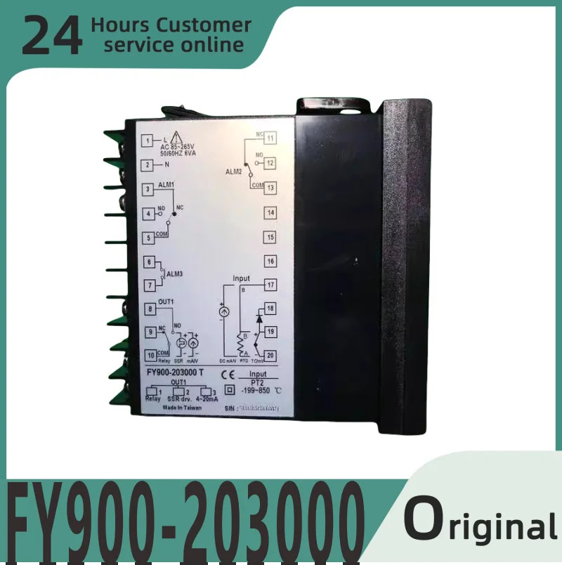 오리지널 온도 컨트롤러 FY900- 203000 303000 FY900-10100B FY900-70100B FY900-30100B FY900-30200B F