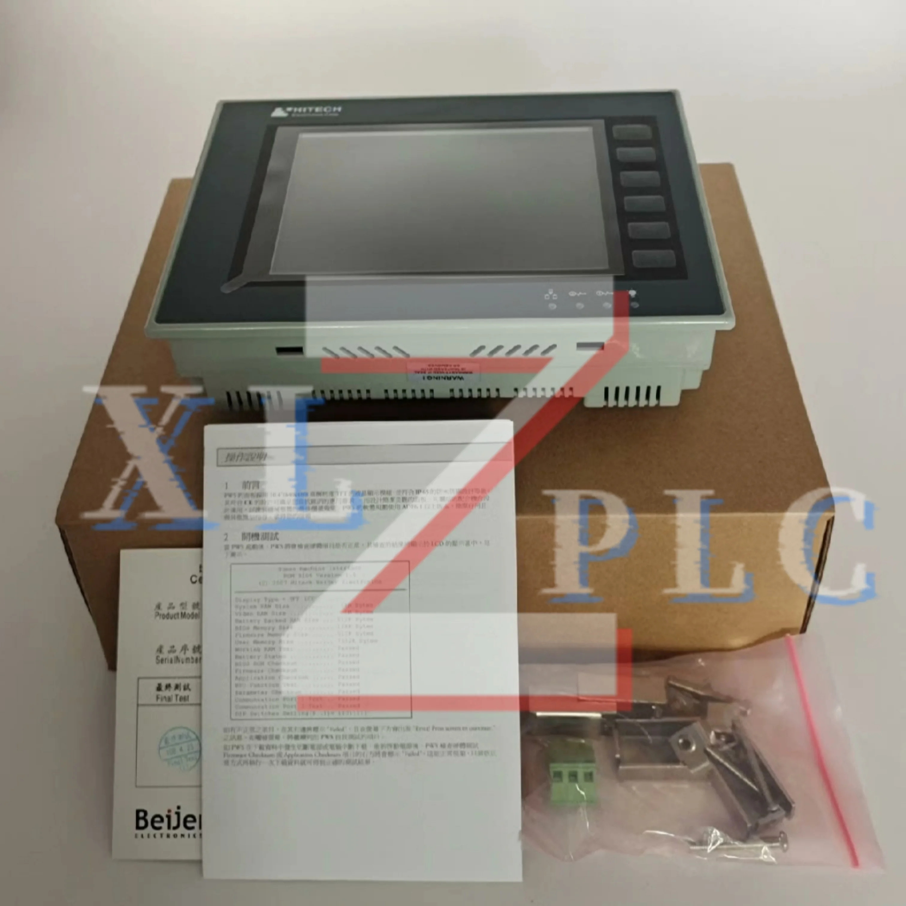 원본 PWS6600T-P PWS6600T-S HMI 터치 패널